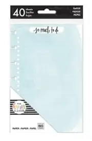 Happy Planner Mini Refill Paper “So Much To Do” 40 Sheets -Multi Color - NEW
