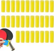 Table Tennis Glue, Racket Tool, Water-based Adhesive, Sponge Wipes - Pack of 30 Gentle Sponge Cloths, Racket Sponge for Quick Cleaning for Tournament Exercises