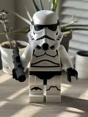 15.5" Stormtrooper 3D Printed Star Wars Big Brick Lego