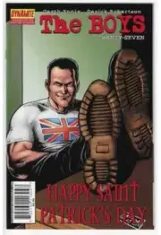BOYS #27 DYNAMITE COMICS FEBRUARY 2009 NM (9.4)