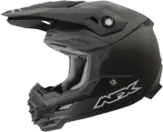 AFX FX-19R Solid Color Helmet XS Matte Black 0110-7033