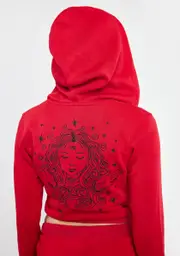 [HOROSCOPEZ] Higher Divinity Embroidered Hoodie