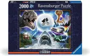2000pc Ravensburger Universal and Amblin Family Jigsaw Puzzle Set