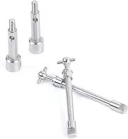 1/24 Stainless Steel Front Axle Drive Shaft CVD for Axial SCX24 RC Car Upgrades Parts