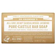 Dr Bronner's Sandalwood Jasmine Soap Bar 140g