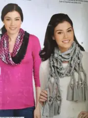 Simplicity Sewing Pattern 1311 Misses Ladies Scarves One Size Uncut
