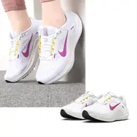 在飛比找momo購物網優惠-【NIKE 耐吉】W AIR WINFLO 10 女 白 桃