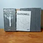 IKEA Rationell 201.107.43 Pull-Out Sliding Storage Tray Gray - New