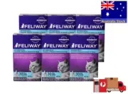Feliway Classic Diffuser Refill 48ml x 6 Pack Constant Calming and Comfort Cats