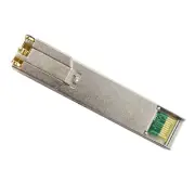1000BASE-T Gigabit SFP to RJ45 Copper Ethernet Modular Transceiver For Most POE