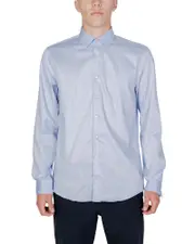 Calvin Klein Men's Shirt - Blue