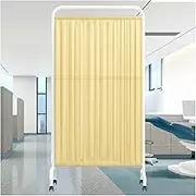 Single Panels Privacy Screens,Temporary Standing Door Partition,6ft Tall Fence Room Seperating Divider for Ward Lobby Beauty Salon Office(Color 3,1-Panel)