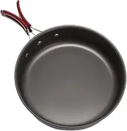 MOLUCKFU Adopted Material for Practical Use Non-Stick Frying Pan for Eggs Sandwiches Pancakes Indoor/Outdoor