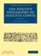 在飛比找三民網路書店優惠-The Positive Philosophy of Aug