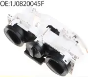 For Air & Heater AC Control Unit Panel Switch VW Golf Jetta Beetle 1J0820045F- (for: Volkswagen)