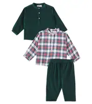 [Molo] Molo Baby cotton sweatpants and blouse set M 12 pink
