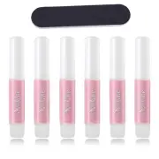 Nail Gel Glue,6Pcs Nail Glue for Acrylic Nails Super Strong Nail Gel Glue for Pr
