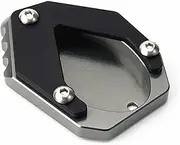 Lift Stand Fit for Kawasaki ZX4R ZX4RR 2023 2024 Motorcycle Accessories Kickstand Enlarge Side Stand Extension Support Pad Stand Pad(Grey ZX4RR)