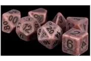 Polyhedral Resin Dice Set - Ancient (Copper)