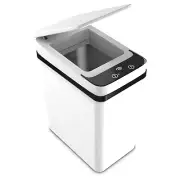 Pure Flower Home Automatic Small Trash Can 12 Liter/ 3.1 Gallon Motion Sensor