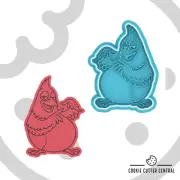 Rio - Rafael Cookie Cutter and Embosser - 9.5cm x 7cm