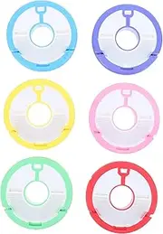 OHPHCALL 6Pcs Fishing Line Spool Organizer Multi Fishing String Winder Lightweight Durable and Versatile Fishing Tackle for Freshwater and Saltwater Use Random