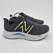 New Balance FuelCell Propel V4 Running Shoes Men's Size 8.5 Grey/Blue Low Top