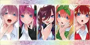 Bushiroad Rubber Mat Collection V2 Vol. 1711 "The Quintessential Quintuplets Part 2
