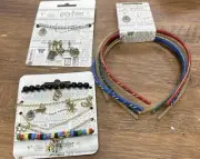 Wizarding World Harry Potter Charm Bracelet & Accessories &Alice Bands Claires