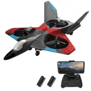 Remote Control Airplane with Camera 4K 2.4G RC Plane Gliding Aircraft Toys A1N7