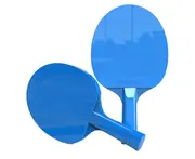 Kids Table Tennis Bat Children Table Tennis Paddles with Ping Pong Balls and Portable Ping Pong Bats for Child Kids Table Tennis Practice Training