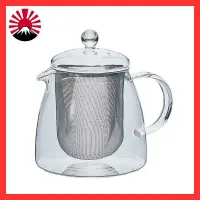 在飛比找蝦皮購物優惠-HARIO 纯叶茶壶，工作容量 700 毫升，耐热玻璃，礼品