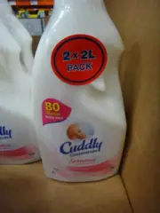 Cuddly Sensitive Fabric Softener 2 x 2L