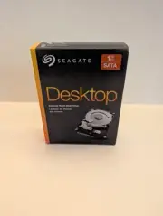 Seagate Desktop Hard Drive 3.5 Internal 7200 RPM ST310005N1A1AS-RK 1TB NIB