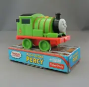 Thomas the Tank Engine Percy Push-Along toy EU edition Fisher Price