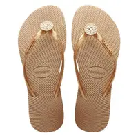 在飛比找ETMall東森購物網優惠-Havaianas 哈瓦仕 女鞋 拖鞋 夾腳拖 人字拖 水鑽