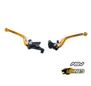 ASV Gold Bicolore Brake and Clutch Lever Set For Honda CBR1000RR SP 2000-2006