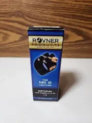Rovner Mark III Baritone Saxophone Ligature and Cap C3R - Most Rubber Bari Sax
