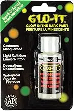 Glo-It Glow In The Dark Paint-1oz