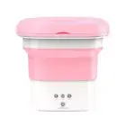 Portable Mini Washing Machine Laundry Tub Folding Automatic Clothes Bucket Dryer