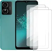 Screen Protector Compatible with HMD Key(6.52 Inch) [3 Pack] Glass Screen Protector Suitable for HMD Key, Tempered Glass Protective Film