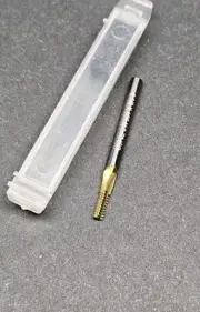 Xactform M4 x 0.70 Solid Carbide Thread Mill 1/8x.105 N 0.70 ISO 60° Machinist