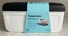 Tupperware BreadSmart Keeper Storer Bin Plastic NWT 3-Pieces Container Lid