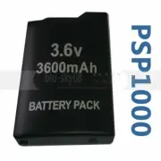 Rechargeable Replacement Battery 3600mAh For Sony FAT PSP-110 PSP-1001 PSP 1000