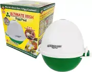 Egg Pod -Ronnie Neville’S Original as Seen on TV Microwave Egg Cooker, Perfectly
