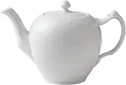 White Half-LACE TEAPOT-8 Cup