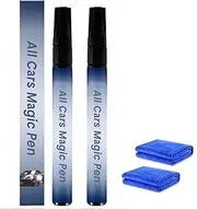 Magic Pen For Car Scratches, The Magic Pen, Car Scratch Remover Pen, Quick Fix for Scratches and Paint Damage, Easy to Use (2 Pcs)