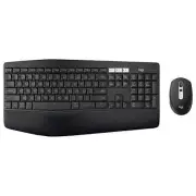 Logitech, Comfortable Wireless Keyboard/Mouse Combo, Multi-Device Flow