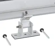 Solar Panel Rotatable Elevation With Angle Bracket-Roof Mounting Attachment New