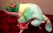 TY BEANIE BABY BABIES IGGY THE IGUANA NEW WITH TAGS RETIRED